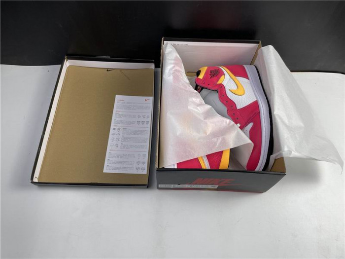 Air Jordan 1 High OG“Light Fusion Red” 555088-603 - CCSHOES