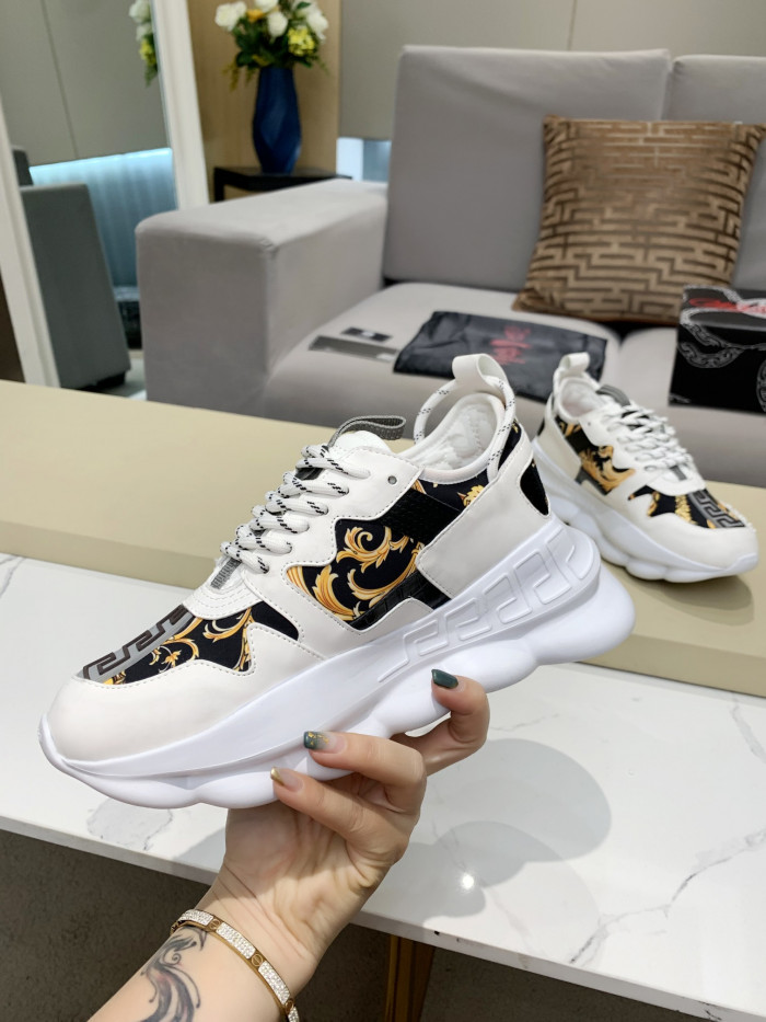 Versac CHAIN REACTION SNEAKERS - CCSHOES