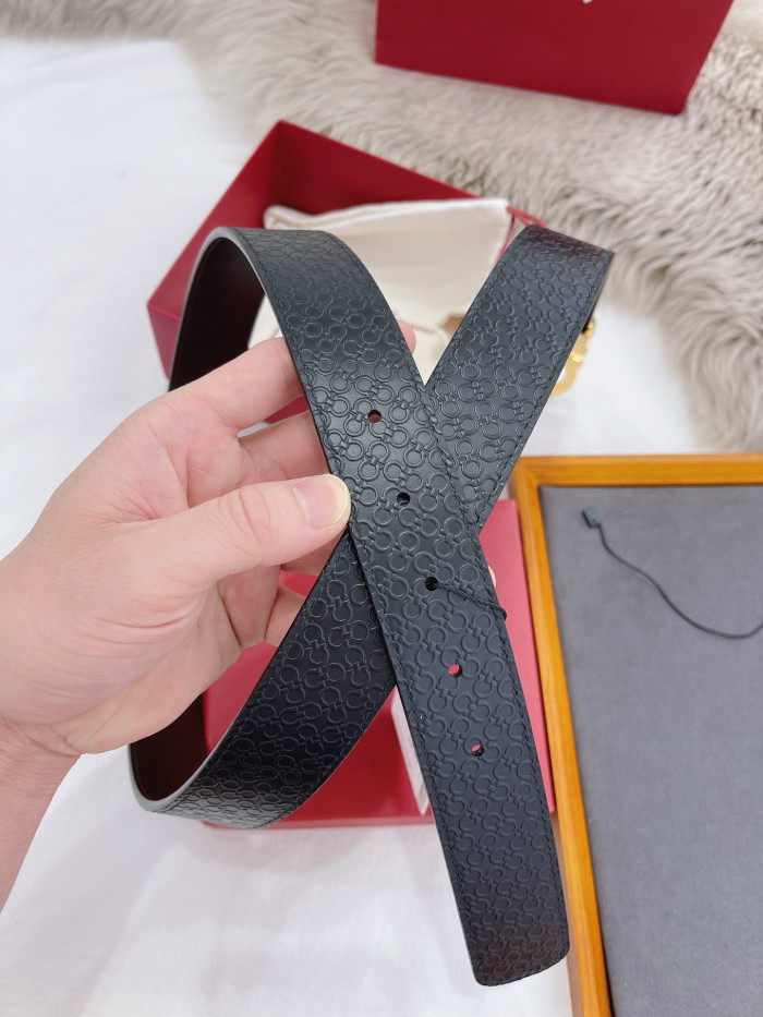 Feragamo Belt-3.5CM - CCSHOES