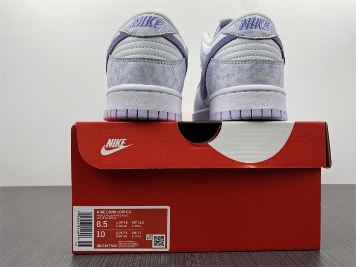 Nike Dunk Low Purple Pulse (W) DM9467-500 - CCSHOES