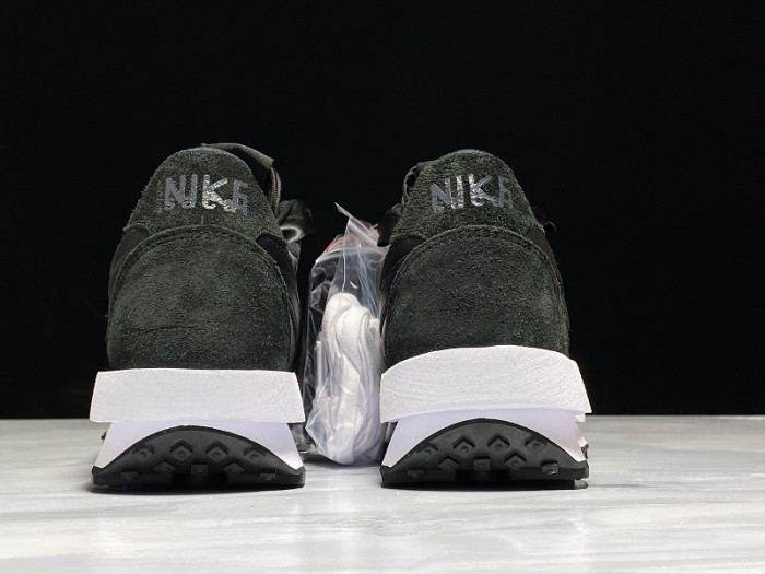 Nike LD Waffle Sacai Black Nylon BV0073-002 - CCSHOES