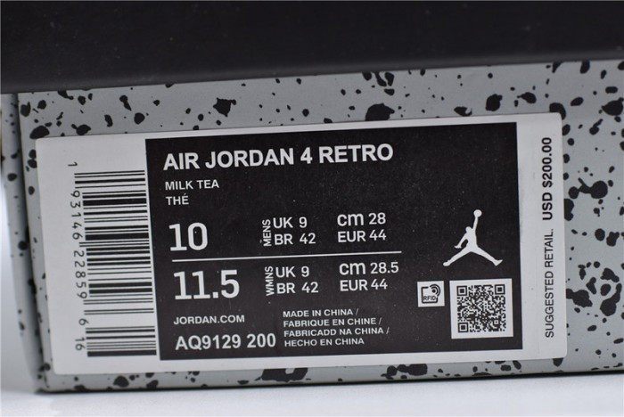 Air Jordan 4 “Mushroom” AQ9129-200 - CCSHOES