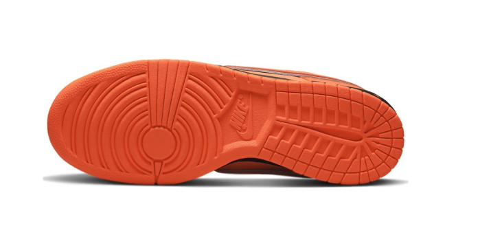 CONCEPTS X NIKE SB DUNK LOW 'ORANGE LOBSTER' FD8776-800 - CCSHOES