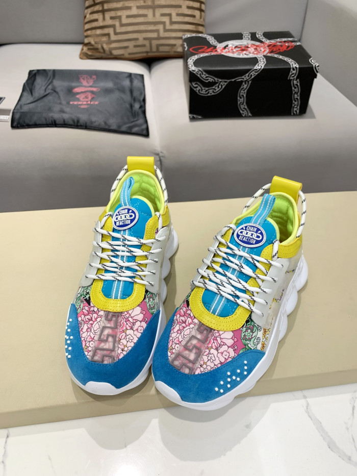 Versac CHAIN REACTION SNEAKERS - CCSHOES