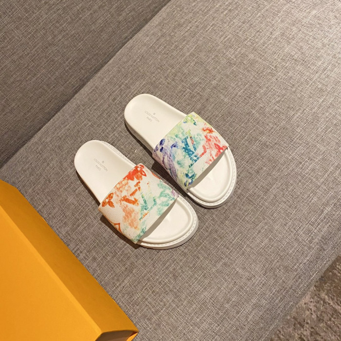 LV SLIPPERS - CCSHOES