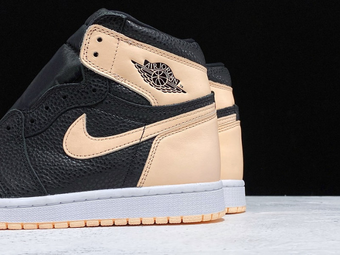 Air Jordan 1 Retro High Black Crimson Tint 555088-081 - CCSHOES