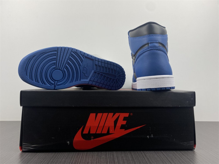 Air Jordan 1 Retro High OG 'Dark Marina Blue' 555088-404 - CCSHOES