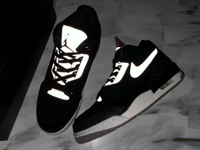 Air Jordan 3 Tinker Black/Cement Grey CK4348-007 - CCSHOES