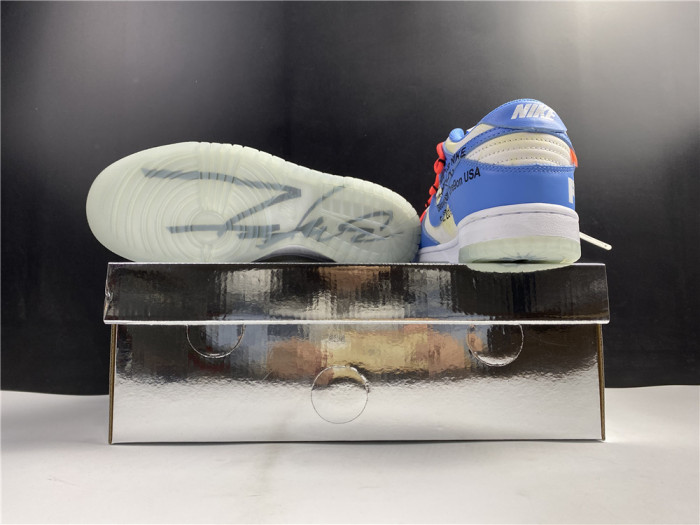 OFF-WHITE X NIKE DUNK LOW CT0856 403 - CCSHOES