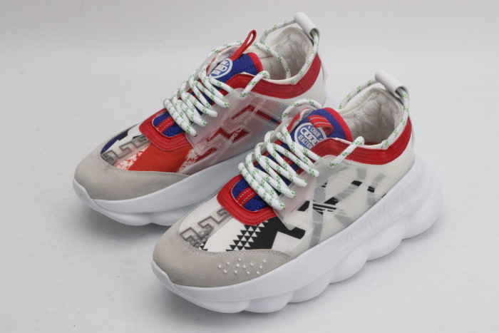 Versac CHAIN REACTION SNEAKERS - CCSHOES