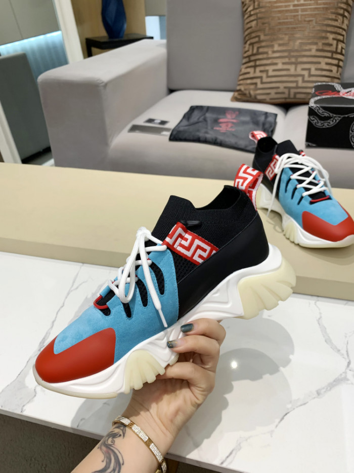 Versac CHAIN REACTION SNEAKERS - CCSHOES