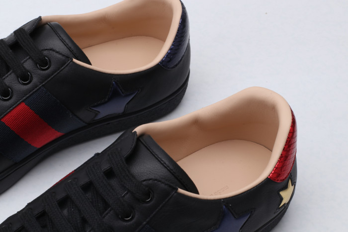 GUCC LOW-TOP SNEAKER - CCSHOES