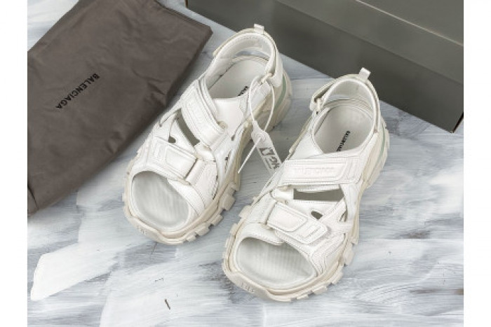 BLCG TRACK SANDAL WHITE (W) 617543W2CC19000 - CCSHOES