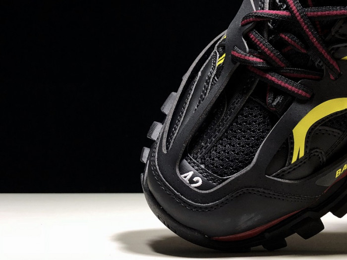 BLCG TRACK TRAINER 'BLACK BORDEAUX' 542023 W1GB1 6162 - CCSHOES