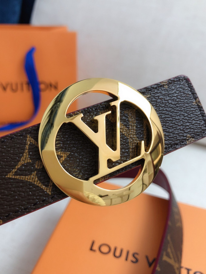 Loui Vuitto Belt-4CM - CCSHOES