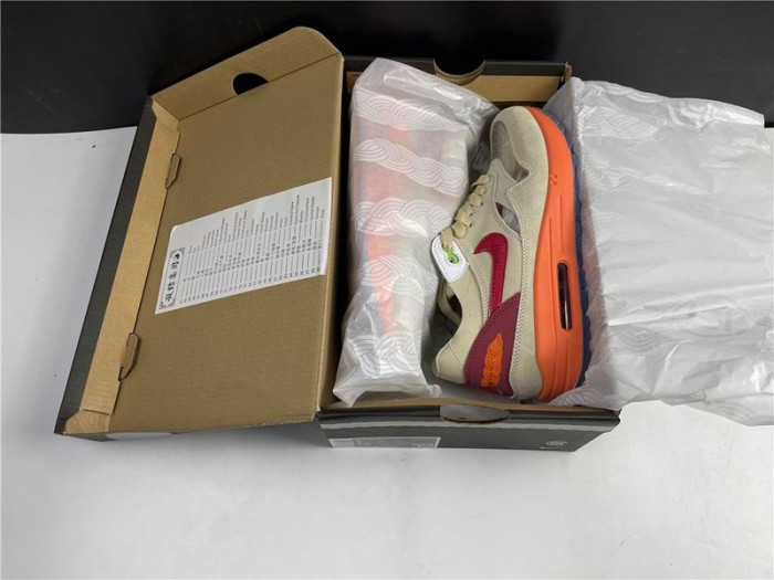 Nike Air Max 1 Clot Kiss of Death (2021) DD1870-100 - CCSHOES