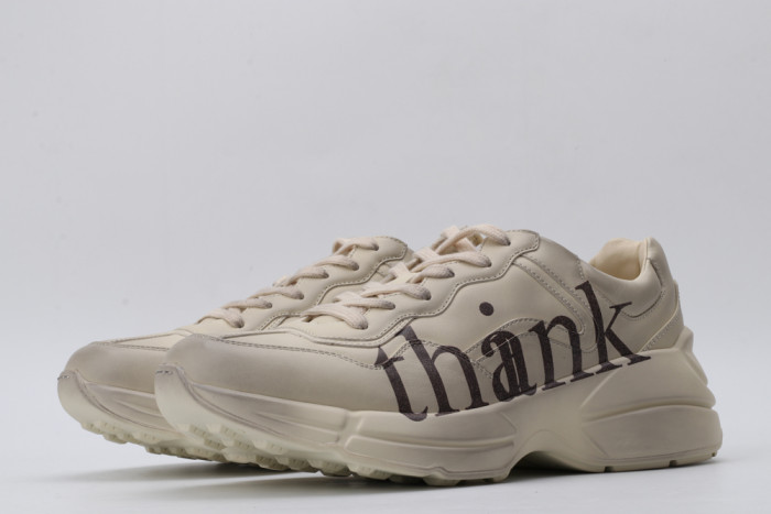 GUCC TRAINER SNEAKER - CCSHOES