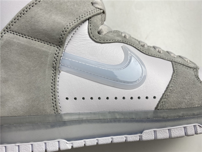 Nike Dunk High Slam Jam White Pure Platinum DA1639-100 - CCSHOES