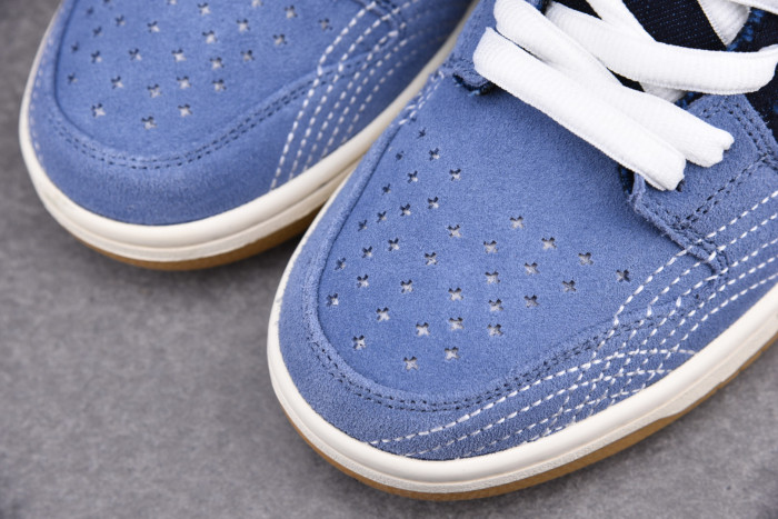 Nike SB Dunk Low Denim Sashiko CV0316-400 - CCSHOES