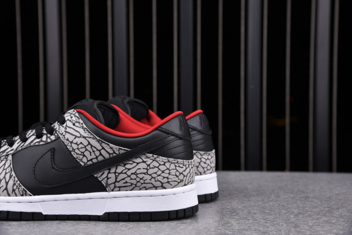Nike Dunk SB Low Black Cement (2002) 304292-131 - CCSHOES