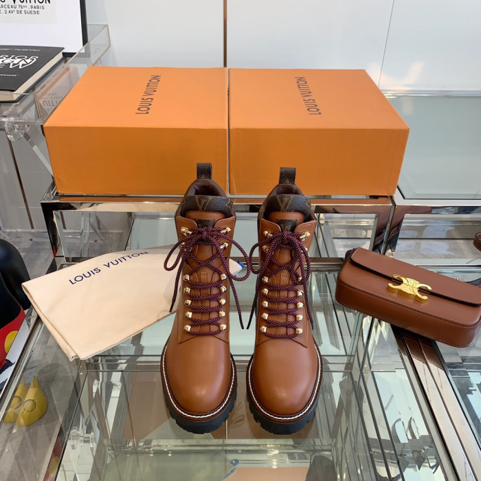 LOUS VUITON BOOTS - CCSHOES