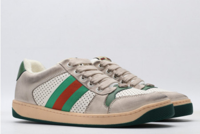 GUCC ACE EMBROIDERED LOW-TOP SNEAKER 9AZ1XJ378J4 - CCSHOES