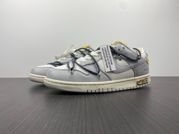 Nike Dunk Low Off-White Lot 41 DM1602-105 - CCSHOES