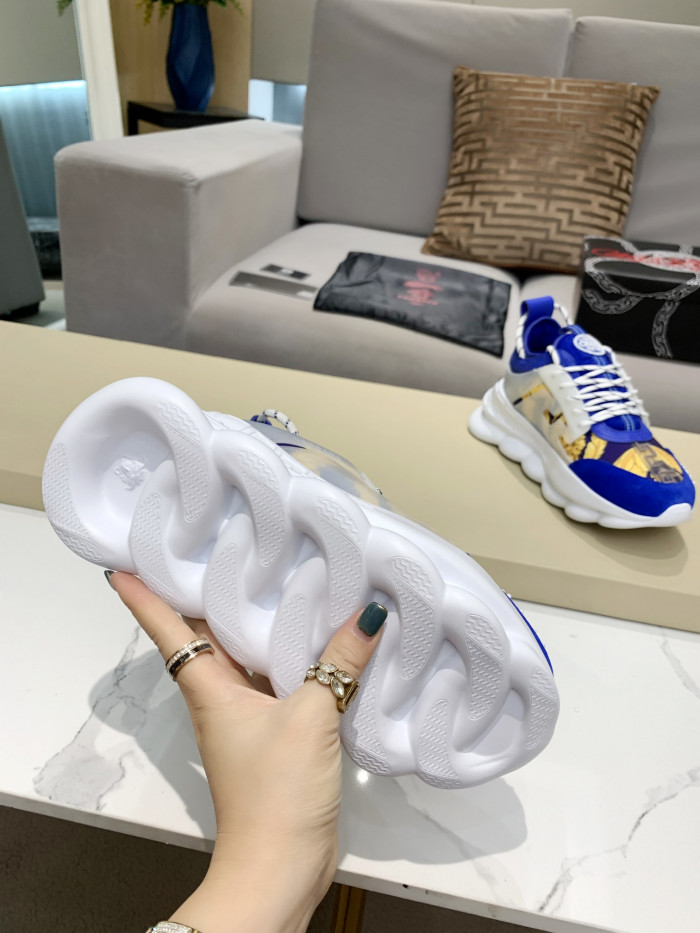 Versac CHAIN REACTION SNEAKERS - CCSHOES