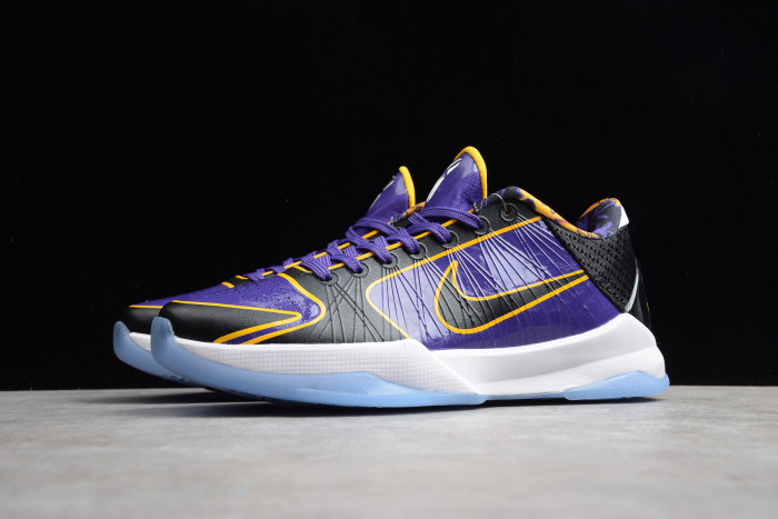 Nike Kobe 5 Protro Lakers CD4991-500 - CCSHOES