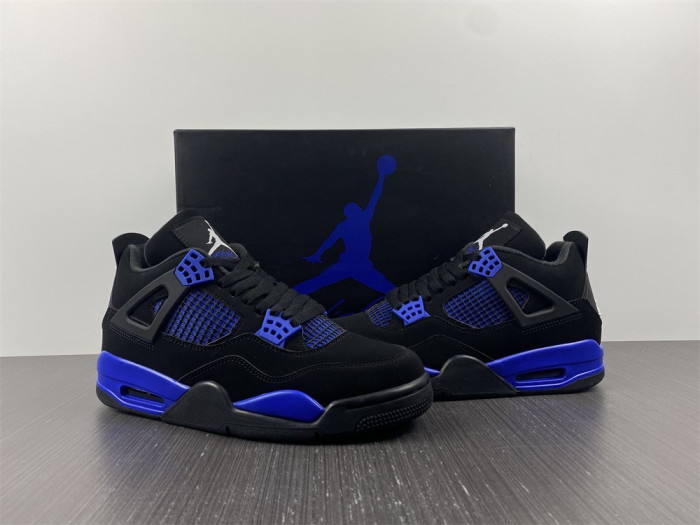 Air Jordan 4 Retro "Blue Thunder" CT8527-018 - CCSHOES