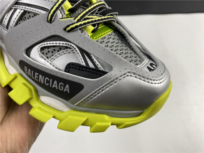 BLCG TRACK TRAINER GREY AND YELLOW 542023 W1GC1 1230 - CCSHOES