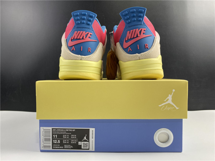 Air Jordan 4 Retro Union Guava Ice DC9533-800 - CCSHOES