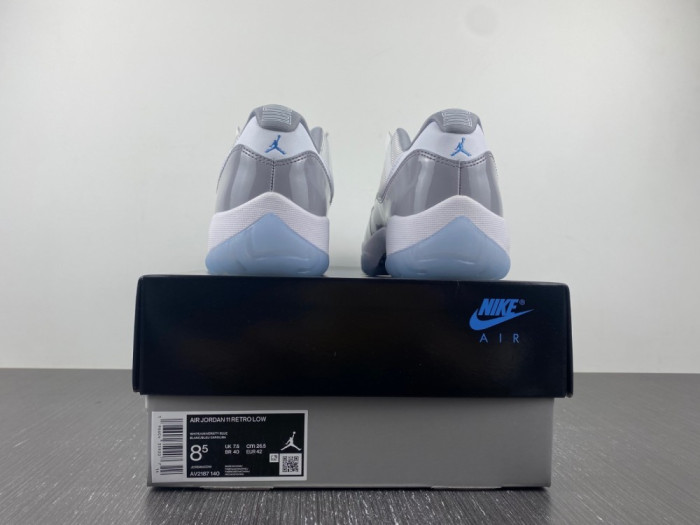 Air Jordan 11 Low “Cement Grey” AV2187-140 - CCSHOES