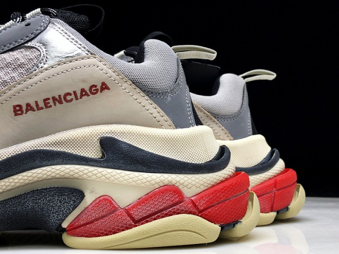 BLCG Triple S Silver Red (2018) 512175-W09O3-1081 - CCSHOES