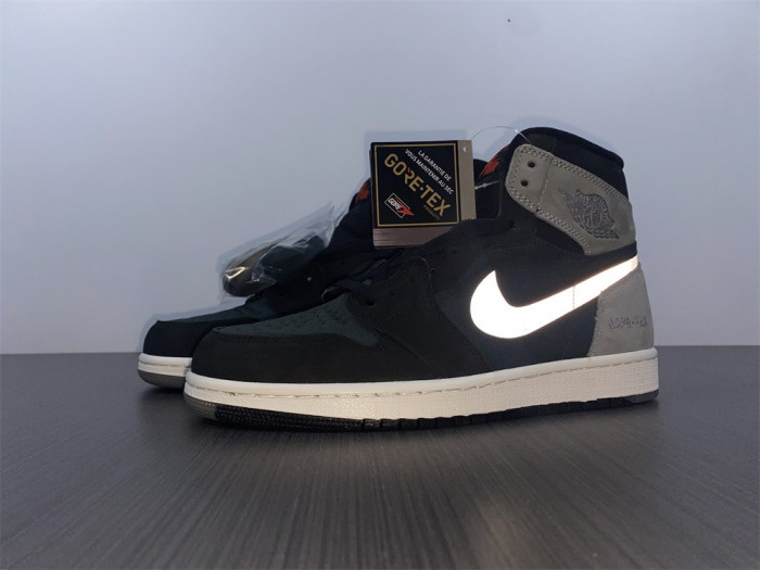 Jordan 1 Retro High Element Gore-Tex Black Particle Grey DB2889-001 - CCSHOES