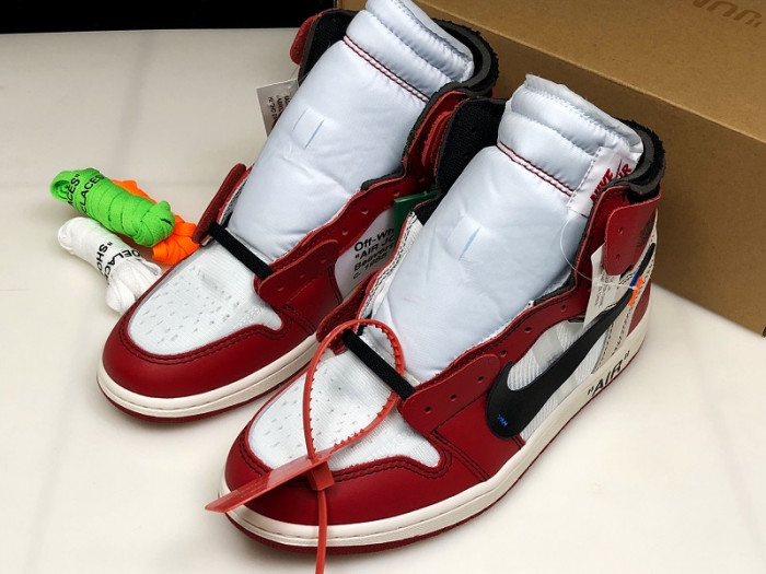 Off-White Air Jordan 1 Retro Chicago The Ten AA3834-101 - CCSHOES