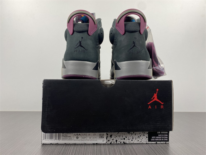 Air Jordan 6 "Bordeaux "CT8529-063 - CCSHOES