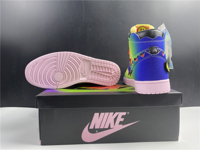 J BALVIN X AIR JORDAN 1 HIGH OG DC3481-900 - CCSHOES