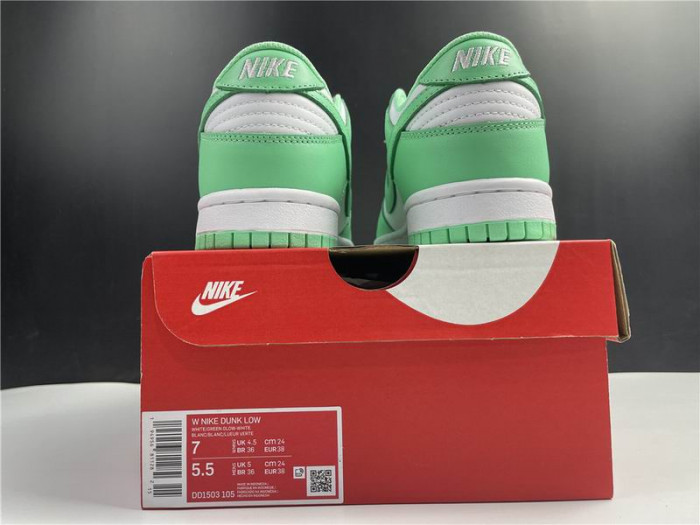 Nike Dunk Low Green Glow (W) DD1503-105 - CCSHOES