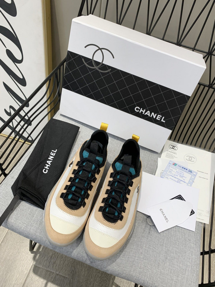CHNE1 LOW TOP TRAINER CC SNEAKERS - CCSHOES