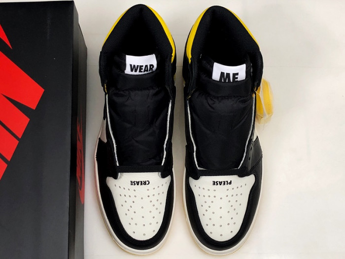Air Jordan 1 Retro High OG NRG "Not For Resale" - 861428 107 - CCSHOES