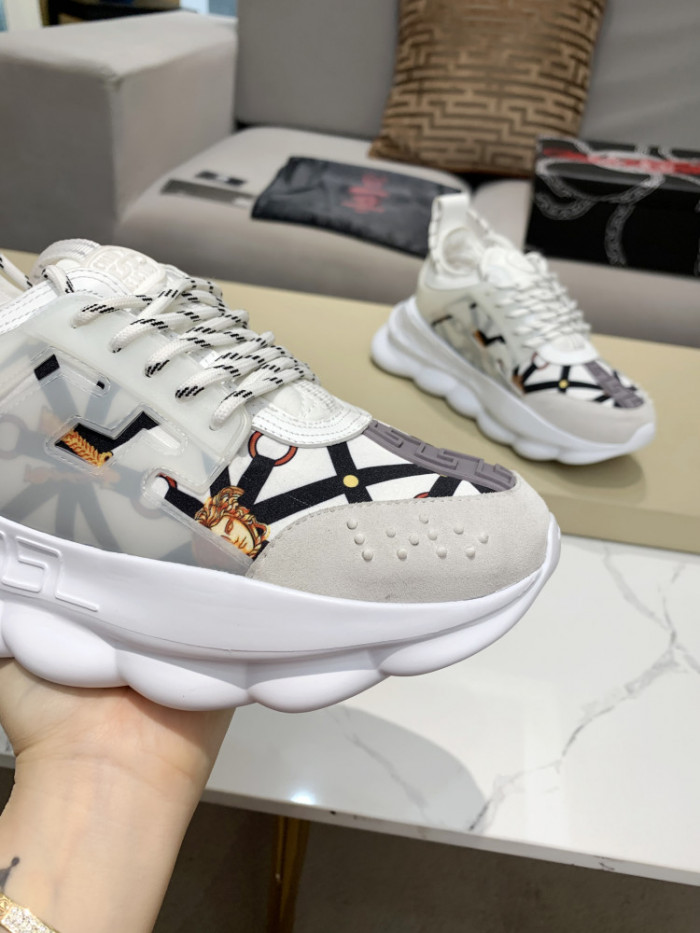 Versac CHAIN REACTION SNEAKERS - CCSHOES