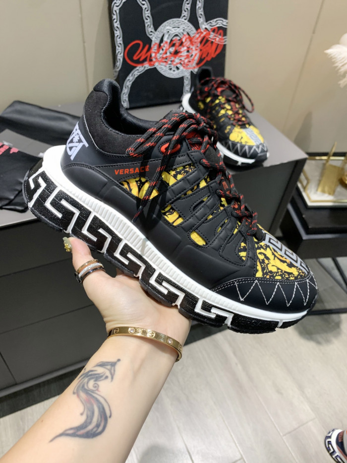 Versac CHAIN REACTION SNEAKERS - CCSHOES
