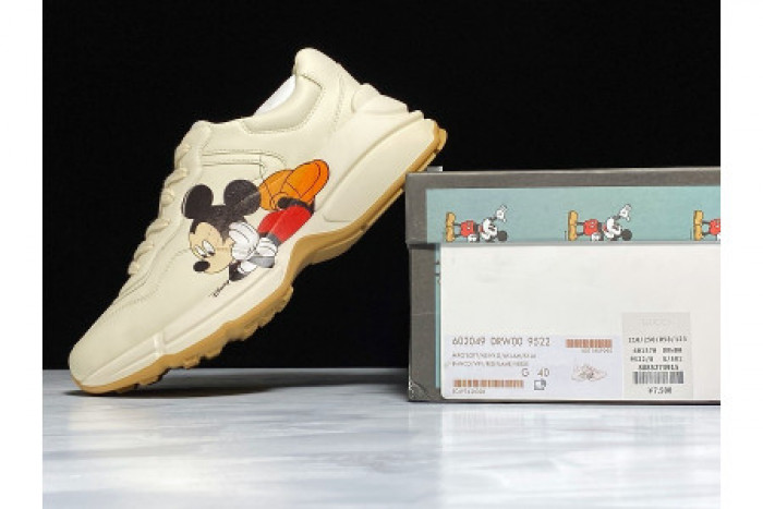DISNEY & GUCC 602049 DRW00 9522 - CCSHOES