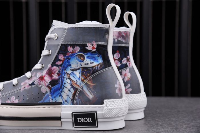 DR B23 OBLIQUE HIGH TOP SNEAKER - CCSHOES