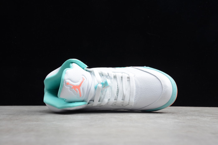 Air Jordan 5 GS “Light Aqua” 440892-100 - CCSHOES