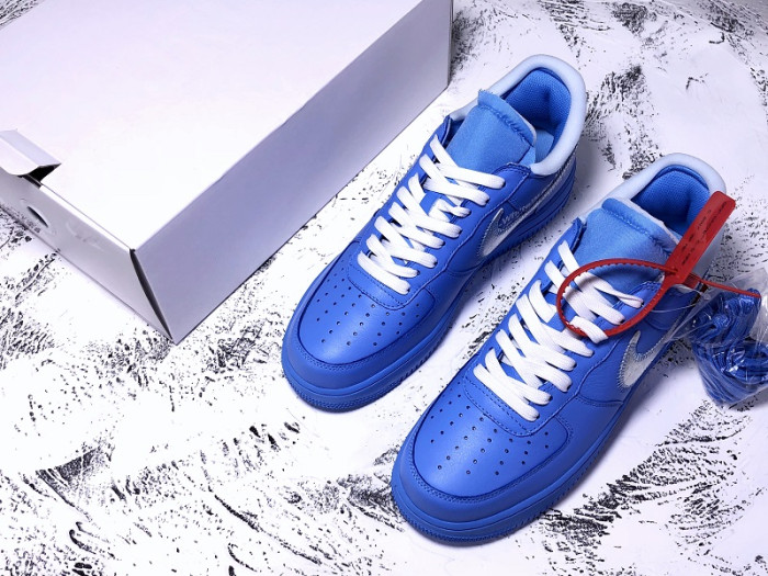 AIR FORCE 1 LOW OFF-WHITE MCA UNIVERSITY BLUE CI1173-400 - CCSHOES