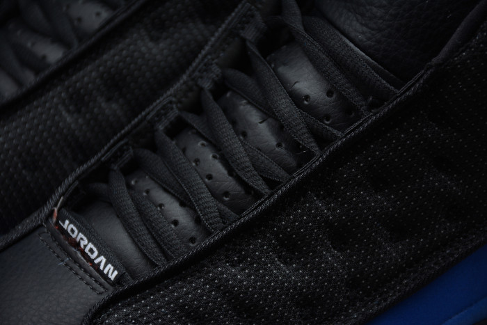 Jordan 13 Retro Black Hyper Royal 414571-040 - CCSHOES