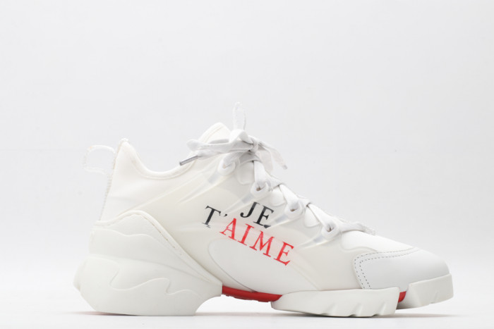 DR-CONNECT WHITE WITH LOGO - CCSHOES