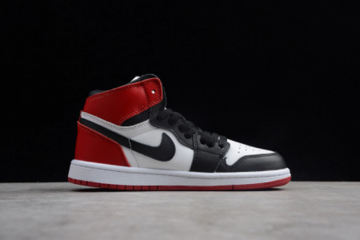 KIDS AIR JORDAN 1 RETRO BLACK TOE (2016) 555088-125 - CCSHOES